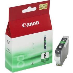Inkoustová náplň Canon CLI-8G, 420 stran (0627B001) zelená