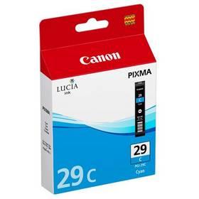 Inkoustová náplň Canon PGI-29 C (4873B001) modrá