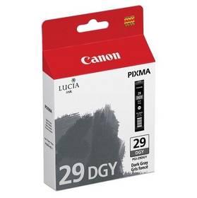 Inkoustová náplň Canon PGI-29 DGY (4870B001) šedá