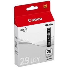 Inkoustová náplň Canon PGI-29 LGY (4872B001) šedá