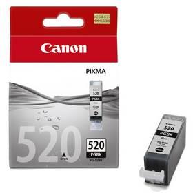 Inkoustová náplň Canon PGI-520Bk, 320 stran (2932B001) černá