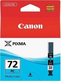 Inkoustová náplň Canon PGI-72 PC, 351 stran (6407B001) modrá