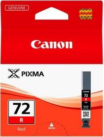 Inkoustová náplň Canon PGI-72 R, 1045 stran (6410B001) červená