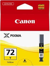 Inkoustová náplň Canon PGI-72 Y, 377 stran (6406B001) žlutá