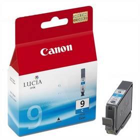 Inkoustová náplň Canon PGI-9C, 1150 stran (1035B001) modrá