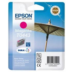 Inkoustová náplň Epson T0443, 13ml (C13T04434010) červená