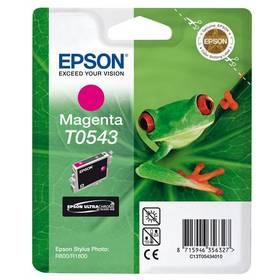 Inkoustová náplň Epson T0543, 13ml (C13T05434010) růžová