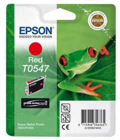 Inkoustová náplň Epson T0547, 13ml (C13T05474010) červená