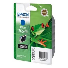 Inkoustová náplň Epson T0549, 13ml (C13T05494010) modrá