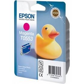 Inkoustová náplň Epson T0553, 8ml (C13T05534010) červená