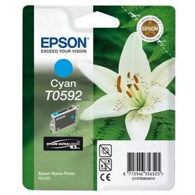 Inkoustová náplň Epson T0592, 13ml (C13T05924010) modrá