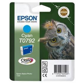 Inkoustová náplň Epson T0792, 11ml (C13T07924010) modrá