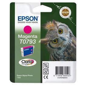 Inkoustová náplň Epson T0793, 11ml (C13T07934010) červená