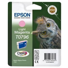 Inkoustová náplň Epson T0796, 11ml (C13T07964010) růžová