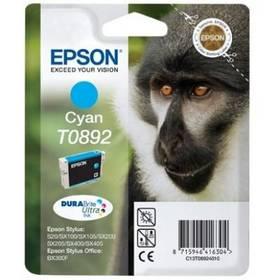 Inkoustová náplň Epson T0892, 3,5ml (C13T08924021) modrá