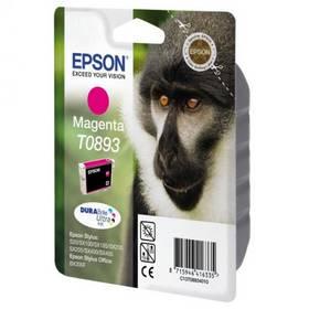 Inkoustová náplň Epson T0893, 180 stran (C13T08934011) červená