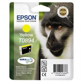 Inkoustová náplň Epson T08944011, 180 stran (C13T08944011) žlutá