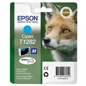 Inkoustová náplň Epson T1282, 3,5ml (C13T12824011) modrá