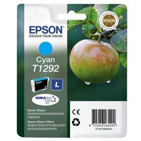 Inkoustová náplň Epson T1292, 485 stran (C13T12924011) modrá