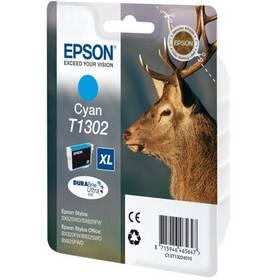 Inkoustová náplň Epson T1302, 10ml (C13T13024010) modrá