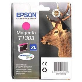 Inkoustová náplň Epson T1303, 10ml (C13T13034010) červená