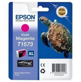 Inkoustová náplň Epson T1573, 25,9ml (C13T15734010) červená