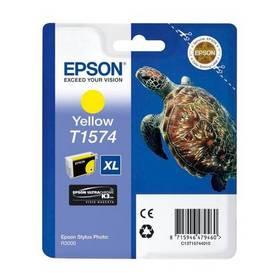 Inkoustová náplň Epson T1574, 25,9ml (C13T15744010) žlutá