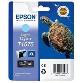 Inkoustová náplň Epson T1575, 25,9ml (C13T15754010) modrá