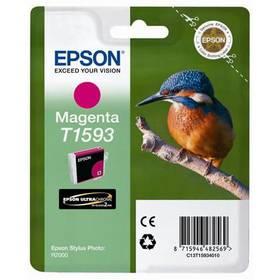 Inkoustová náplň Epson T1593, 17ml (C13T15934010) červená barva