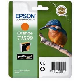 Inkoustová náplň Epson T1599, 17ml (C13T15994010) oranžové