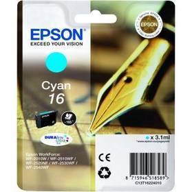 Inkoustová náplň Epson T1622, 180 stran (C13T16224010) modrá