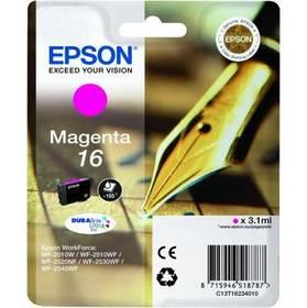 Inkoustová náplň Epson T1623, 165 stran (C13T16234010) červená