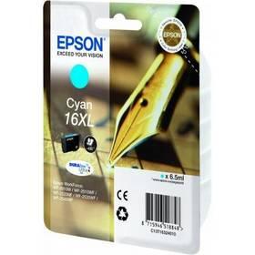 Inkoustová náplň Epson T1632 XL, 450 stran (C13T16324010) modrá
