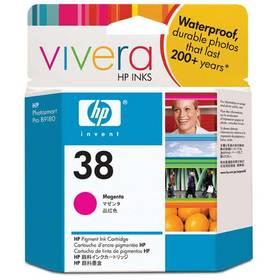 Inkoustová náplň HP No. 38 (C9416A) červená