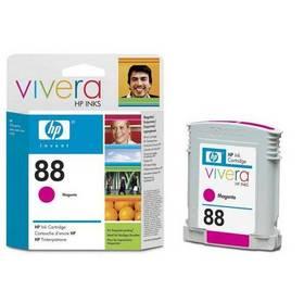 Inkoustová náplň HP No. 88XL, 17,1ml, 1200 stran (C9392AE) červená
