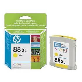 Inkoustová náplň HP No. 88XL, 17,1ml, 1200 stran (C9393AE) žlutá