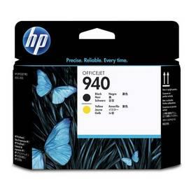 Inkoustová náplň HP No. 940 (C4900A) černá/žlutá