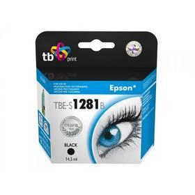 Inkoustová náplň TB Epson T1281 (TBE-S1281B) černá