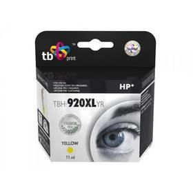 Inkoustová náplň TB HP CD974AE (No.920XL) refil (TBH-920XLYR) žlutá