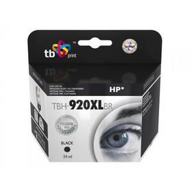 Inkoustová náplň TB HP CD975AE (No.920XL) refil (TBH-920XLBR) černá