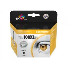 Inkoustová náplň TB Lexmark 14N1068E (TBL-100XLBN) černá