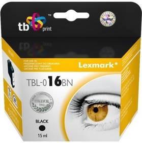 Inkoustová náplň TB Lexmark Z33 Bk (TBL-016BN) černá