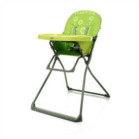 Jídelní židlička 4Baby Flower green zelená