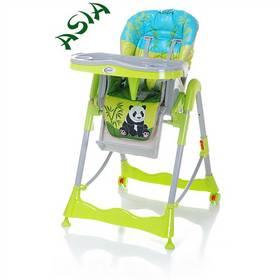 Jídelní židlička 4Baby Kid asia zelená