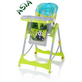 Jídelní židlička 4Baby Kid asia zelená