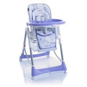 Jídelní židlička Babypoint Fábula fialová