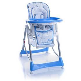 Jídelní židlička Babypoint Fábula modrá
