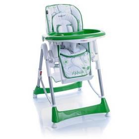 Jídelní židlička Babypoint Fábula zelená