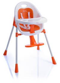 Jídelní židlička Babypoint Sindy oranžová