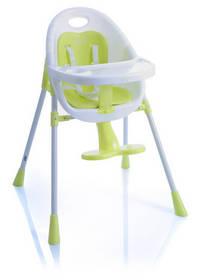 Jídelní židlička Babypoint Sindy zelená
